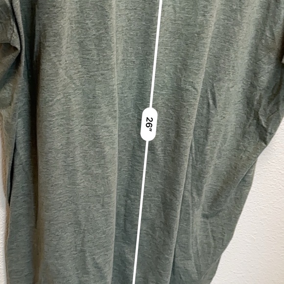 4/$20 RMEI Men’s X-Large Green T-Shirt, Comfy 0027 - Picture 6 of 7